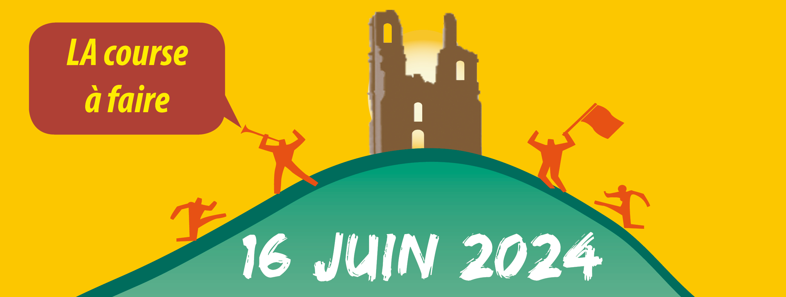 Foulees des tours 16 juin 2024